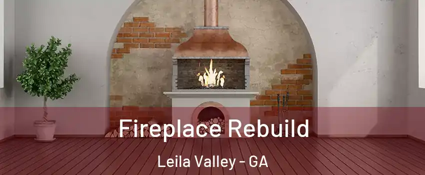 Fireplace Rebuild Leila Valley - GA