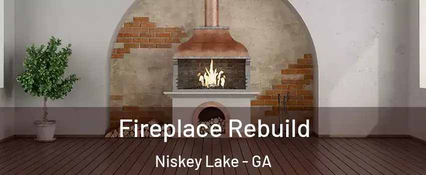 Fireplace Rebuild Niskey Lake - GA