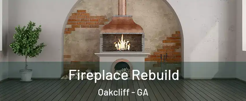 Fireplace Rebuild Oakcliff - GA