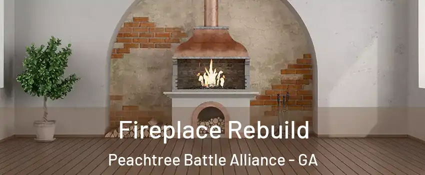 Fireplace Rebuild Peachtree Battle Alliance - GA