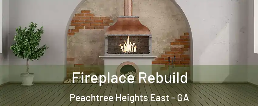Fireplace Rebuild Peachtree Heights East - GA