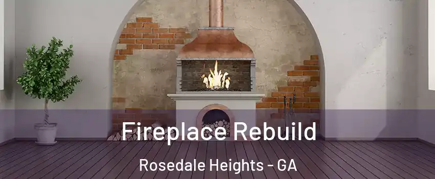 Fireplace Rebuild Rosedale Heights - GA