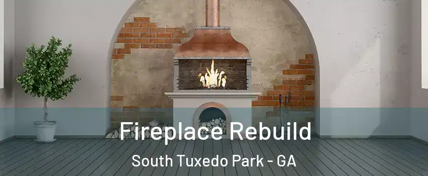 Fireplace Rebuild South Tuxedo Park - GA