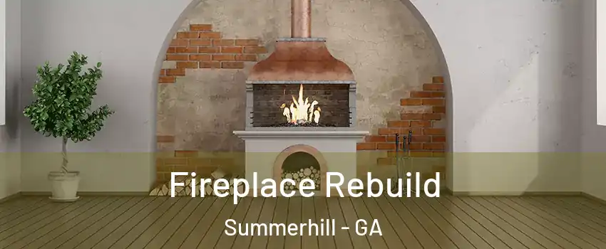 Fireplace Rebuild Summerhill - GA