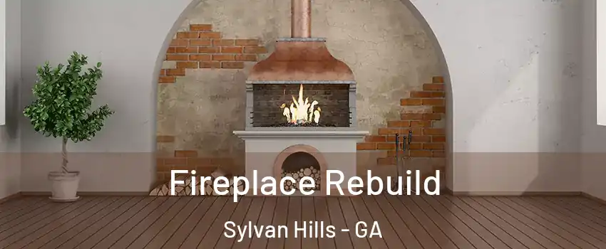 Fireplace Rebuild Sylvan Hills - GA