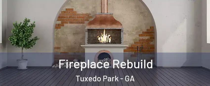 Fireplace Rebuild Tuxedo Park - GA