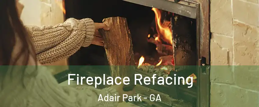 Fireplace Refacing Adair Park - GA