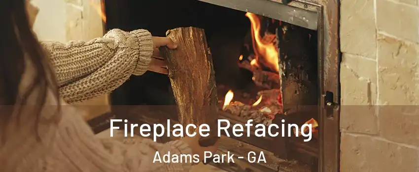 Fireplace Refacing Adams Park - GA