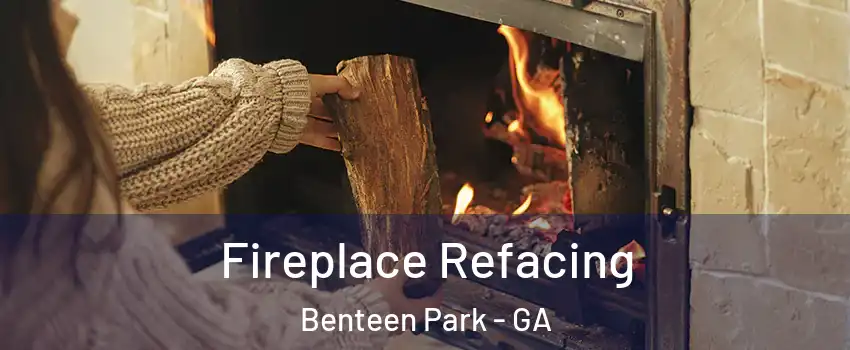 Fireplace Refacing Benteen Park - GA