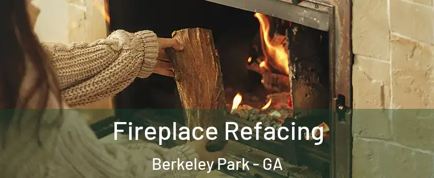Fireplace Refacing Berkeley Park - GA