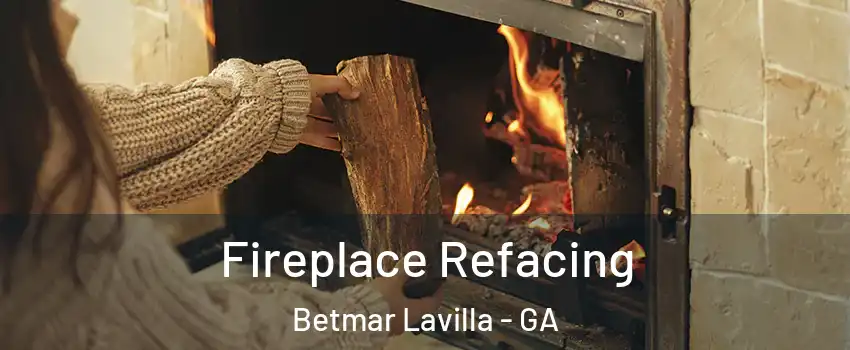 Fireplace Refacing Betmar Lavilla - GA
