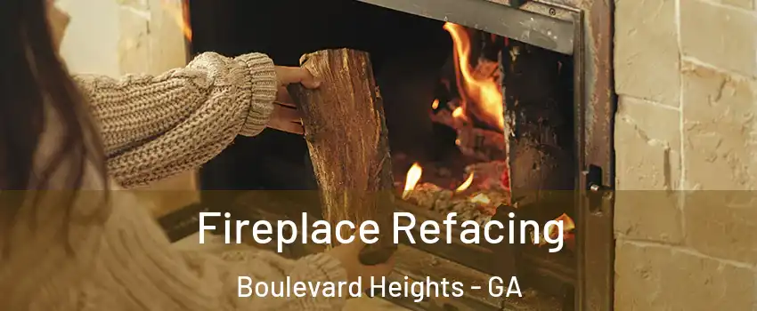 Fireplace Refacing Boulevard Heights - GA