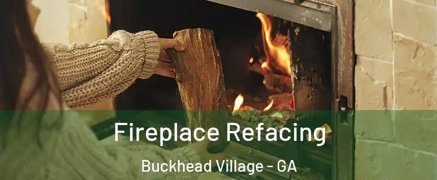 Fireplace Refacing Buckhead Village - GA