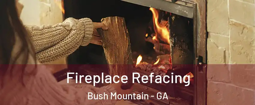 Fireplace Refacing Bush Mountain - GA