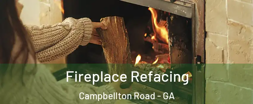 Fireplace Refacing Campbellton Road - GA