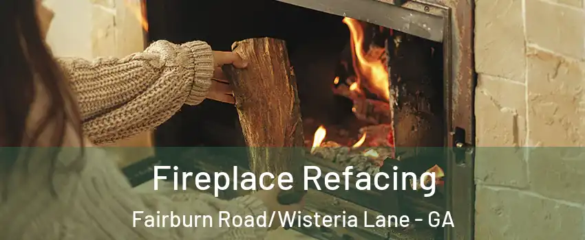 Fireplace Refacing Fairburn Road/Wisteria Lane - GA