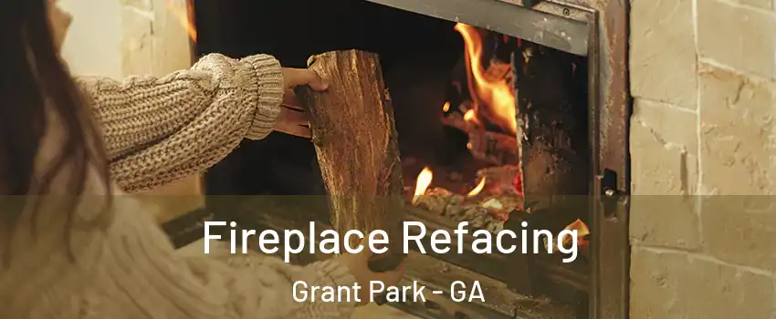 Fireplace Refacing Grant Park - GA