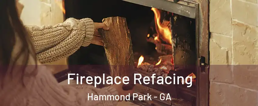 Fireplace Refacing Hammond Park - GA