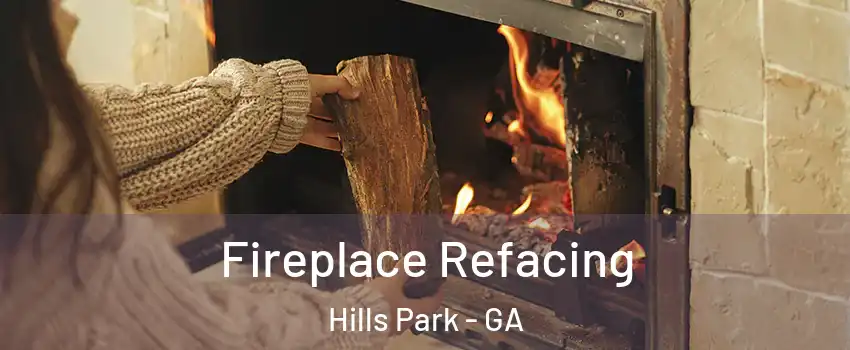 Fireplace Refacing Hills Park - GA
