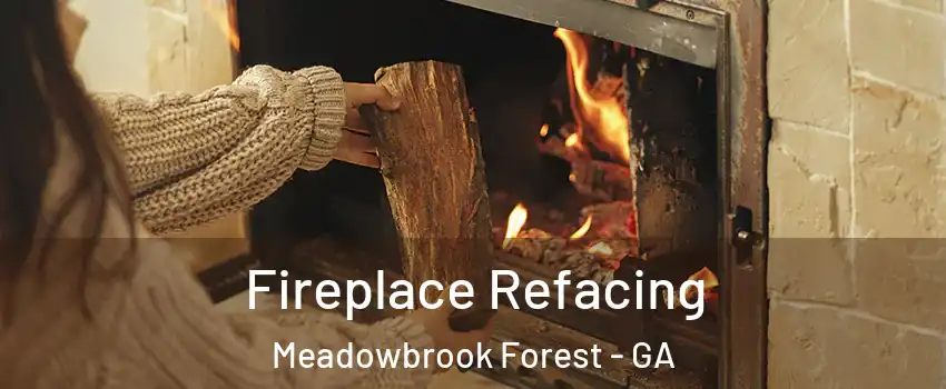Fireplace Refacing Meadowbrook Forest - GA