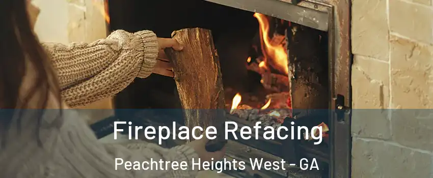 Fireplace Refacing Peachtree Heights West - GA