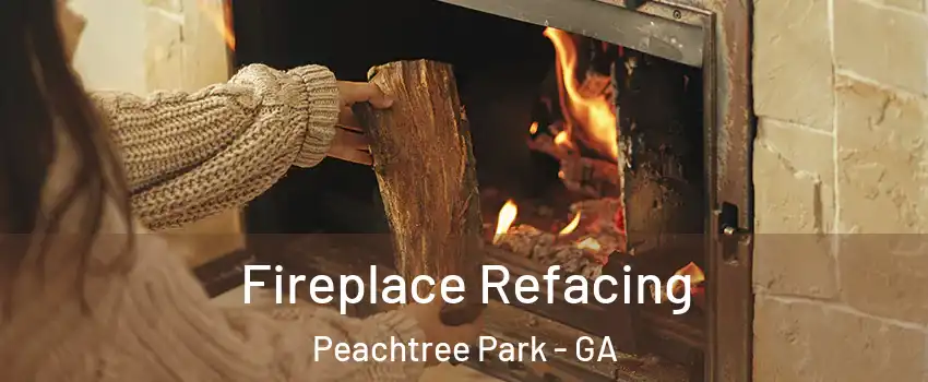 Fireplace Refacing Peachtree Park - GA