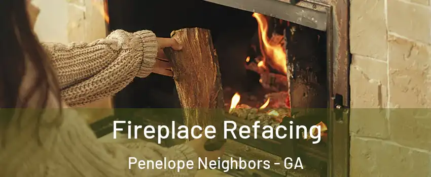 Fireplace Refacing Penelope Neighbors - GA