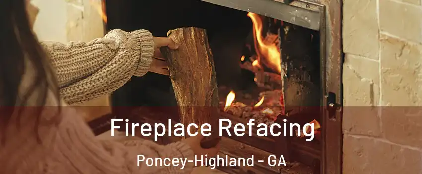 Fireplace Refacing Poncey-Highland - GA