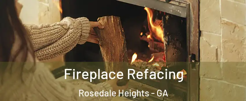 Fireplace Refacing Rosedale Heights - GA