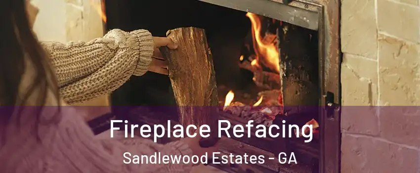 Fireplace Refacing Sandlewood Estates - GA