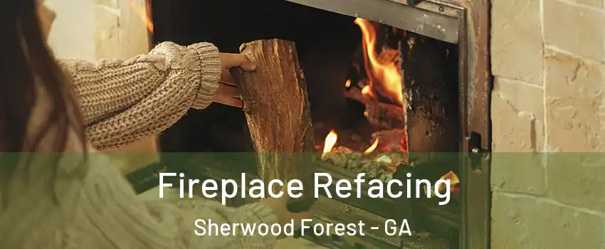 Fireplace Refacing Sherwood Forest - GA