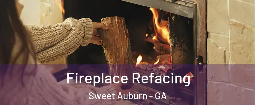 Fireplace Refacing Sweet Auburn - GA