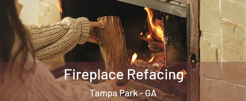 Fireplace Refacing Tampa Park - GA