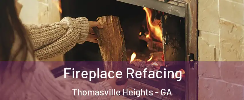 Fireplace Refacing Thomasville Heights - GA