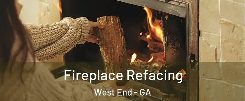 Fireplace Refacing West End - GA