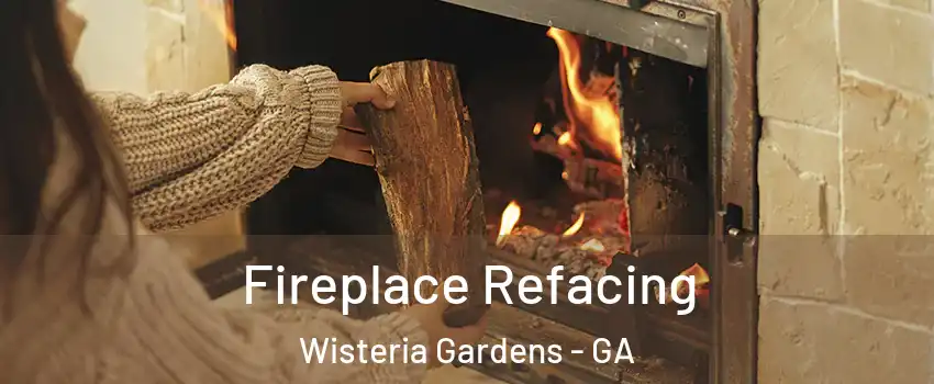 Fireplace Refacing Wisteria Gardens - GA