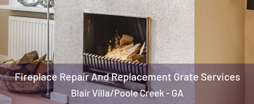 Fireplace Repair And Replacement Grate Services Blair Villa/Poole Creek - GA