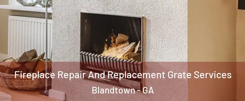 Fireplace Repair And Replacement Grate Services Blandtown - GA
