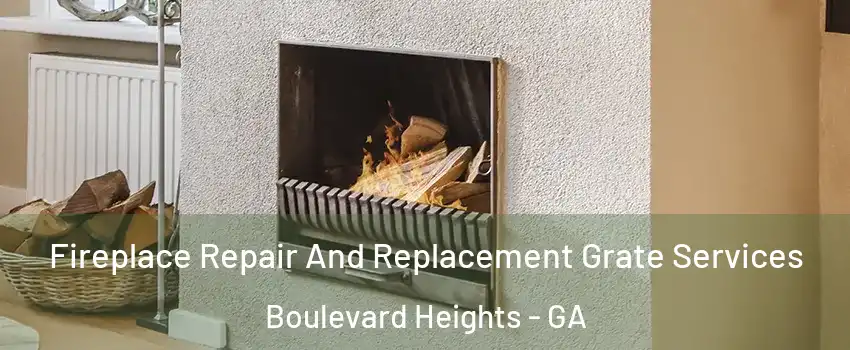 Fireplace Repair And Replacement Grate Services Boulevard Heights - GA