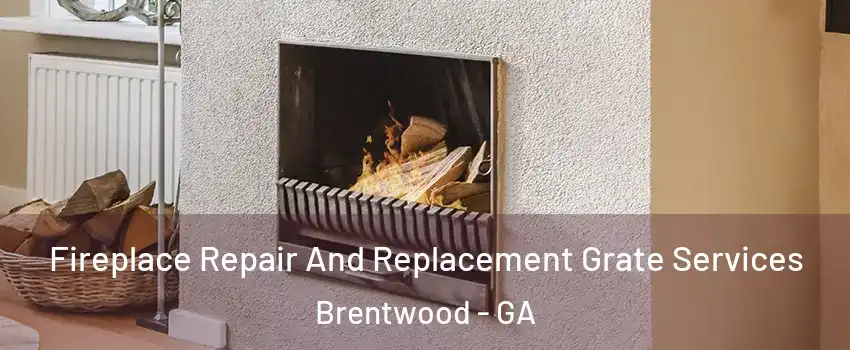 Fireplace Repair And Replacement Grate Services Brentwood - GA