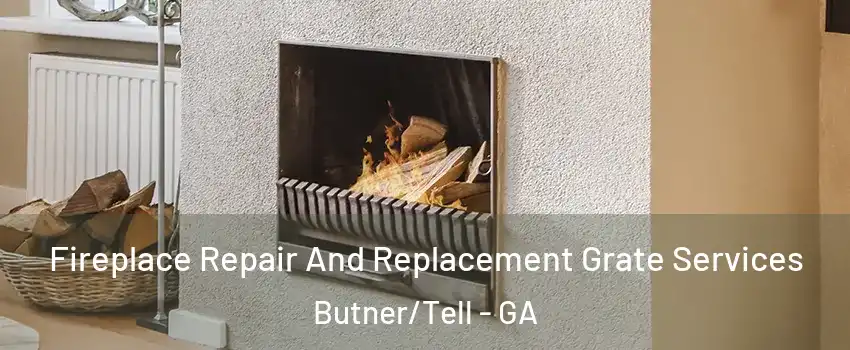 Fireplace Repair And Replacement Grate Services Butner/Tell - GA