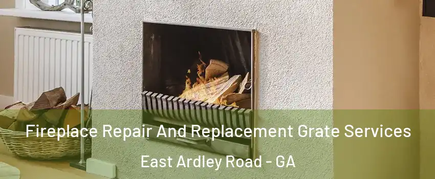 Fireplace Repair And Replacement Grate Services East Ardley Road - GA