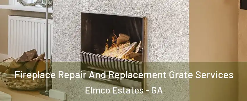 Fireplace Repair And Replacement Grate Services Elmco Estates - GA