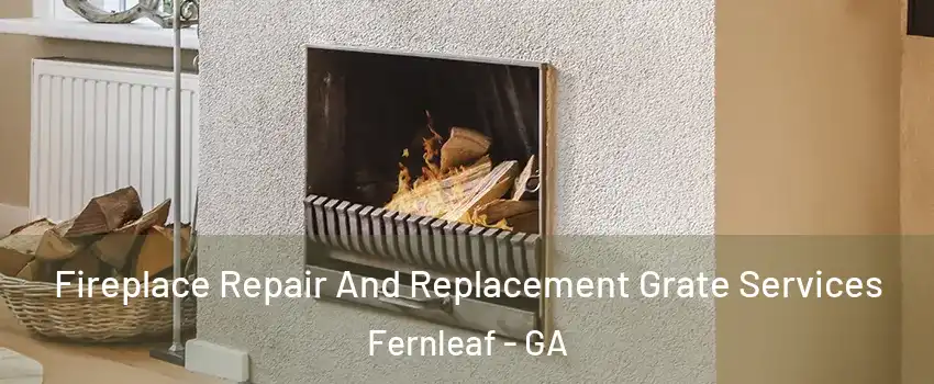 Fireplace Repair And Replacement Grate Services Fernleaf - GA
