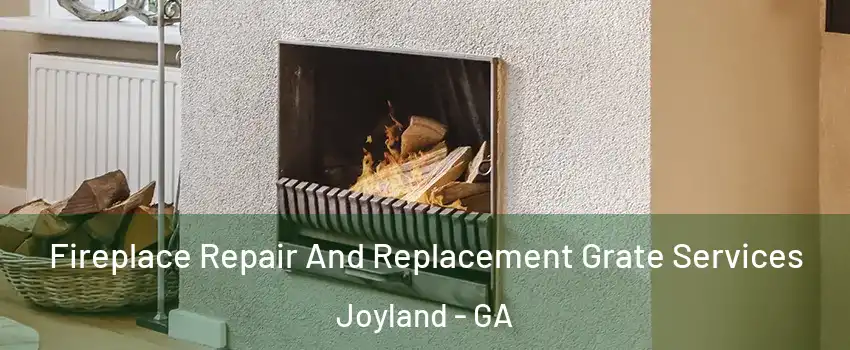 Fireplace Repair And Replacement Grate Services Joyland - GA