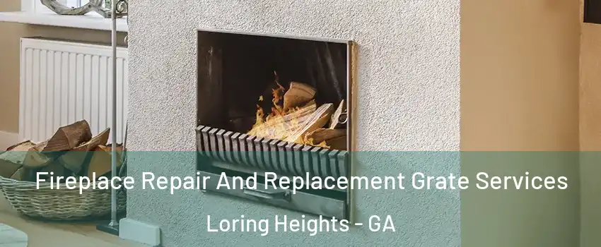 Fireplace Repair And Replacement Grate Services Loring Heights - GA