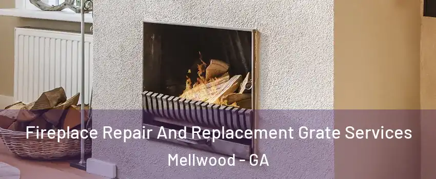 Fireplace Repair And Replacement Grate Services Mellwood - GA