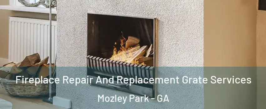 Fireplace Repair And Replacement Grate Services Mozley Park - GA