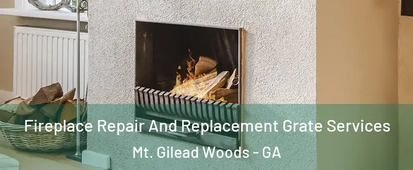 Fireplace Repair And Replacement Grate Services Mt. Gilead Woods - GA