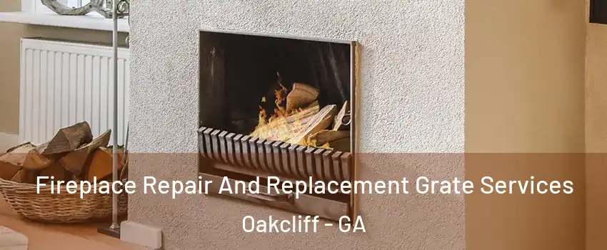 Fireplace Repair And Replacement Grate Services Oakcliff - GA